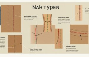 Nahttypen: A Comprehensive Guide to Seam Types and Their Applications