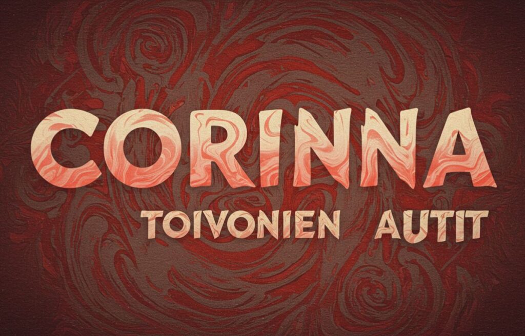 Corinna Toivonen, author