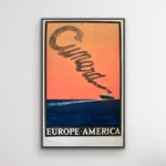 Cunard Europe-America by W.S. Bylitylis: A Historic Maritime Journey