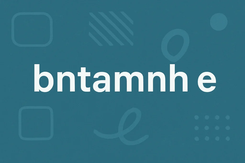 The Impact of Bntamnh E on Modern Trends and Culture