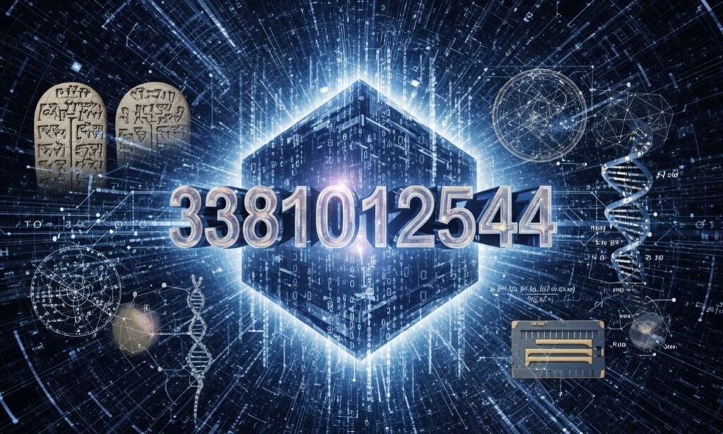 The Significance of 3381012544: A Deep Dive into Its Origin