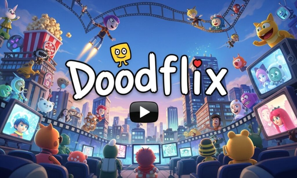 Doodflix: Revolutionizing the World of Animation Streaming