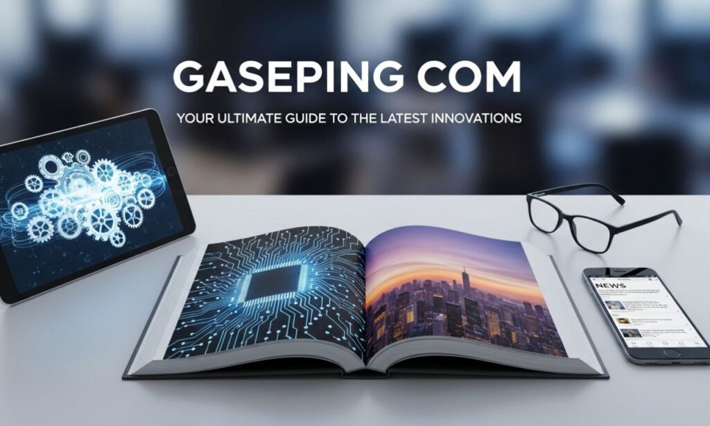 Gaseping com: Your Ultimate Guide to the Latest Innovations