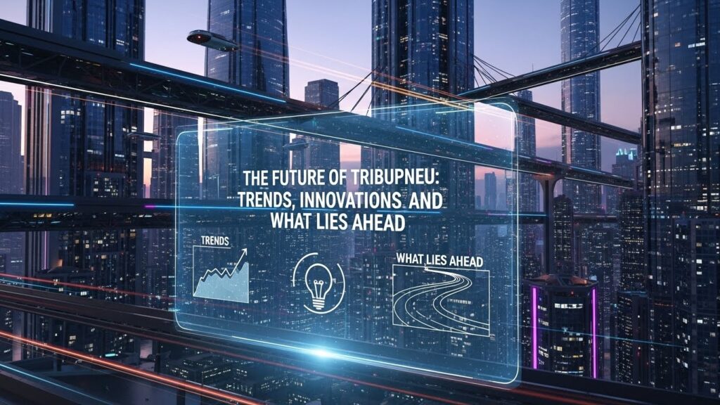 The Future of Tribupneu: Trends, Innovations, and What Lies Ahead