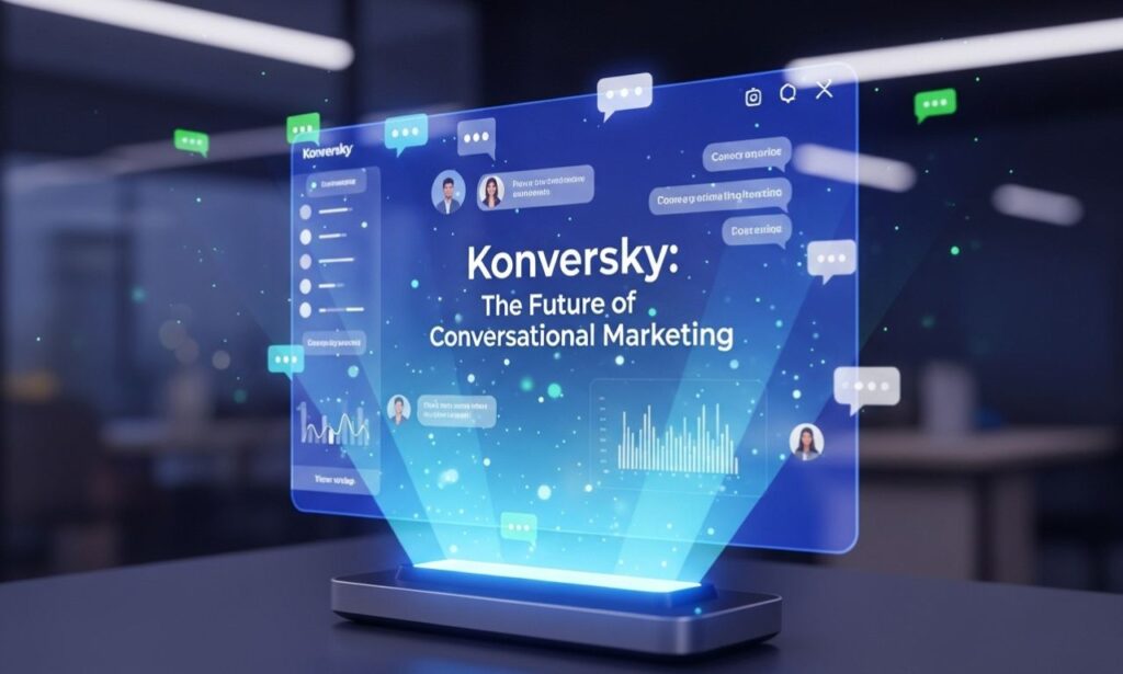 Exploring Konversky: The Future of Conversational Marketing