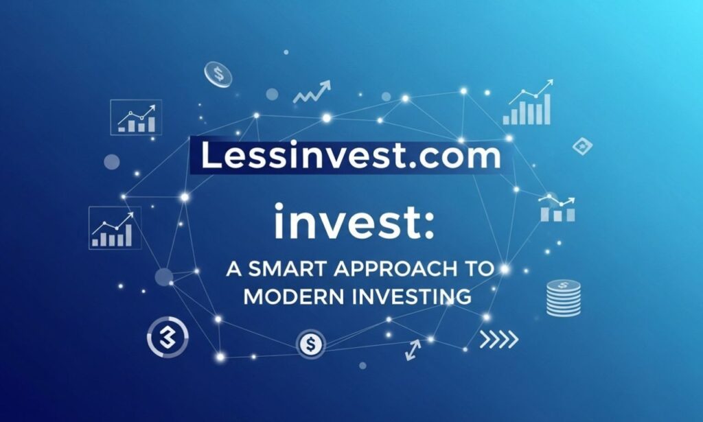 Lessinvest.com invest: A Smart Approach to Modern Investing