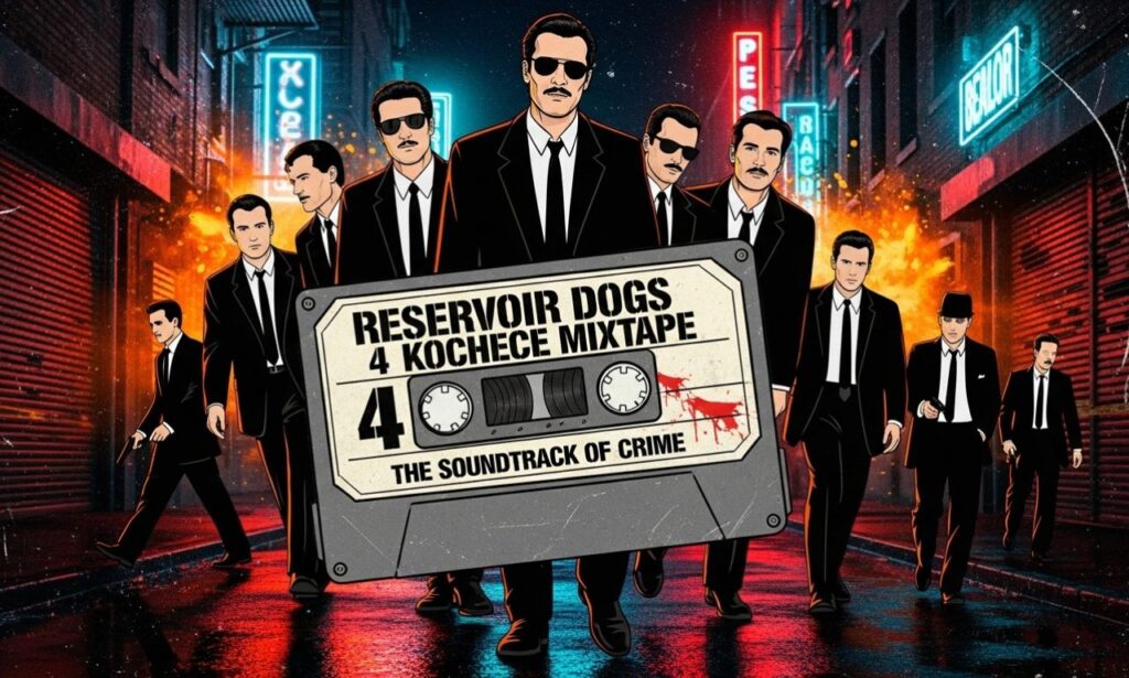 Reservoir dogs 4 kochece mixtape: The Soundtrack of Crime