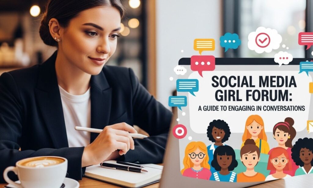 Social media girl forum: A Guide to Engaging in Conversations