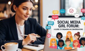 Social media girl forum: A Guide to Engaging in Conversations