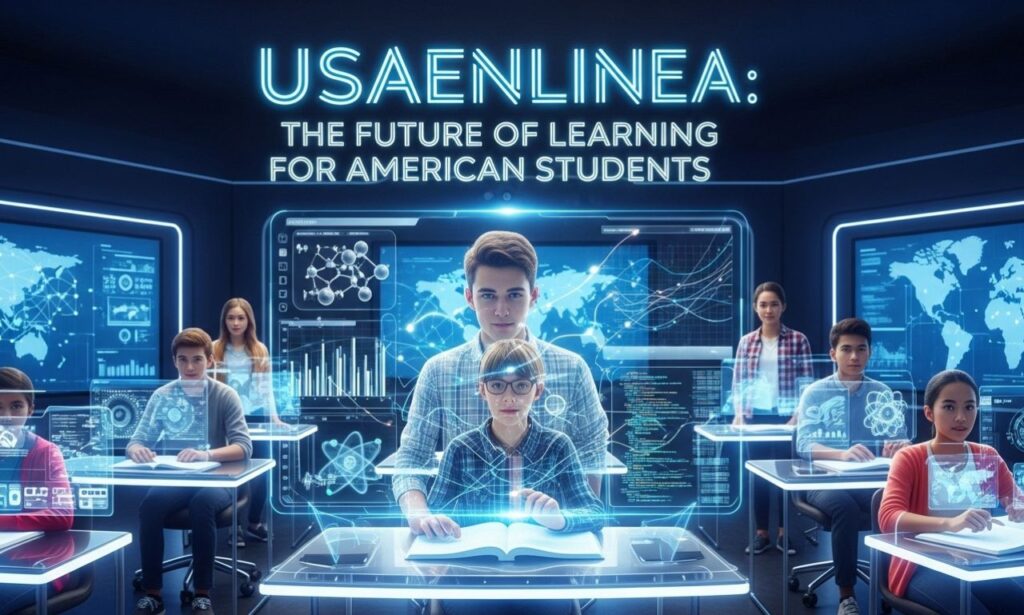 USAenlinea: The Future of Learning for American Students