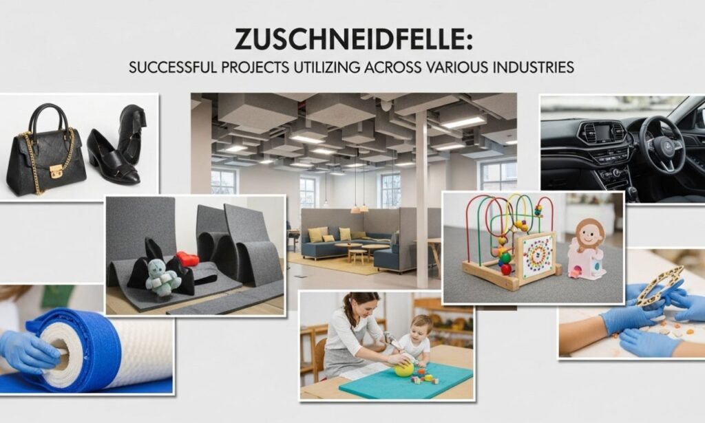 Zuschneidfelle: Successful Projects Utilizing Across Various Industries
