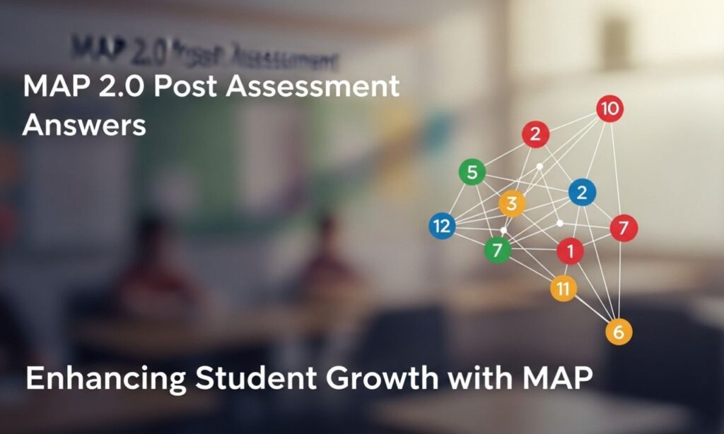 map 2.0 post assessment answers: Enhancing Student Growth with MAP