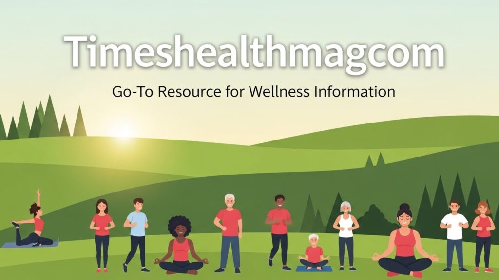 Timeshealthmagcom: Go-To Resource for Wellness Information