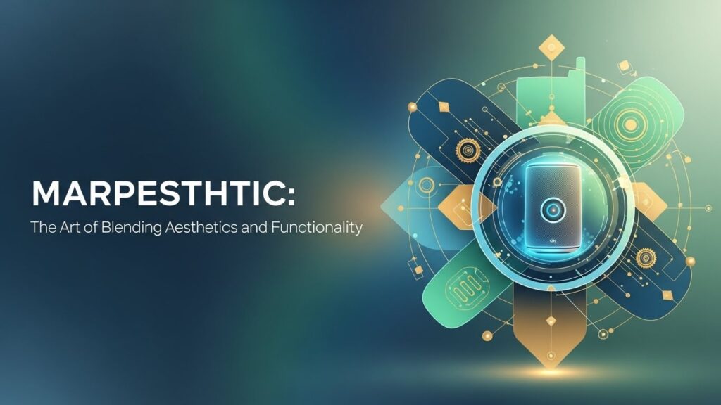 Marpesthtic: The Art of Blending Aesthetics and Functionality