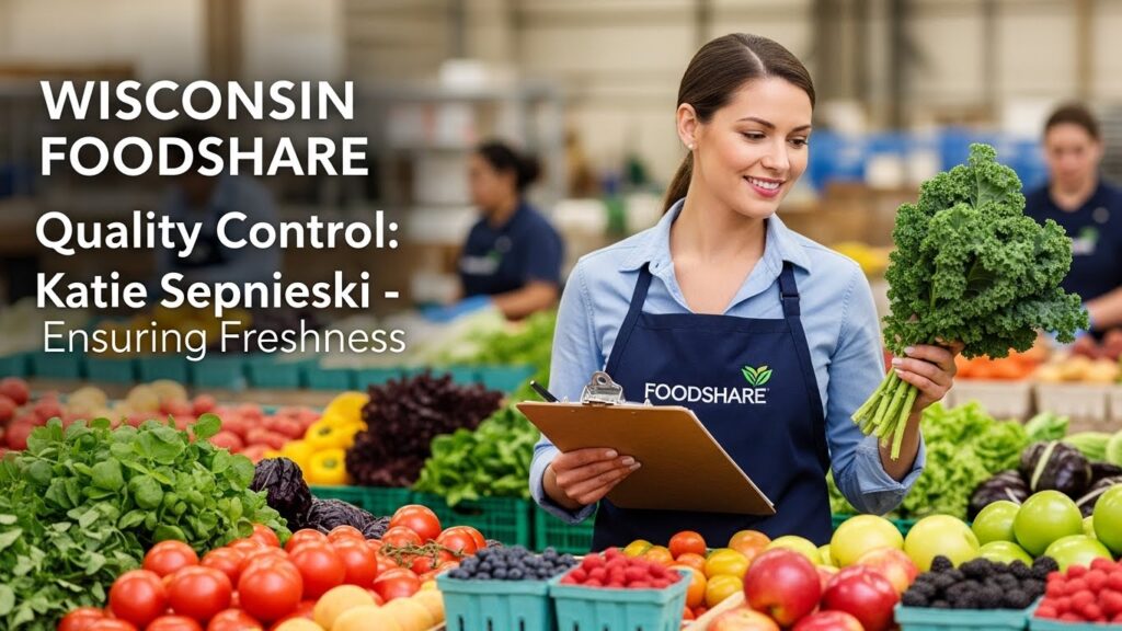 Wisconsin foodshare quality control katie sepnieski: Ensuring Freshness