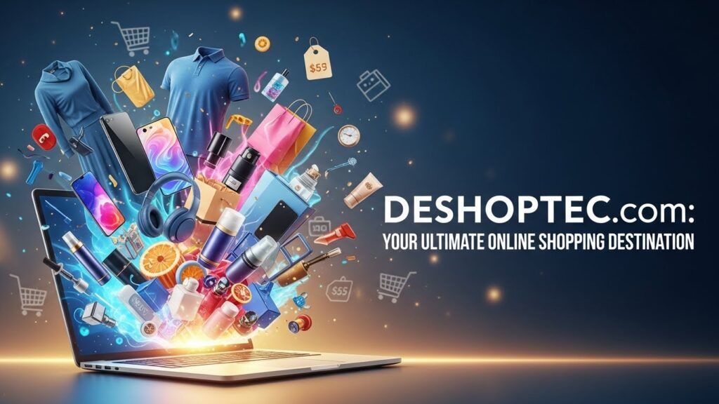 Deshoptec com: Your Ultimate Online Shopping Destination