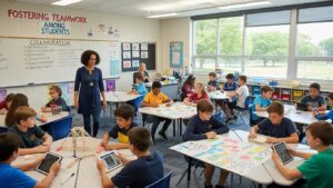 Classroom60x: Fostering Teamwork Among Students