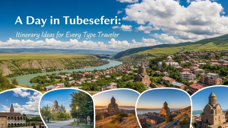 A Day in Tubeseferi: Itinerary Ideas for Every Type of Traveler