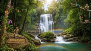 Freedom Falls: A Hidden Gem for Eco-Tourism Enthusiasts