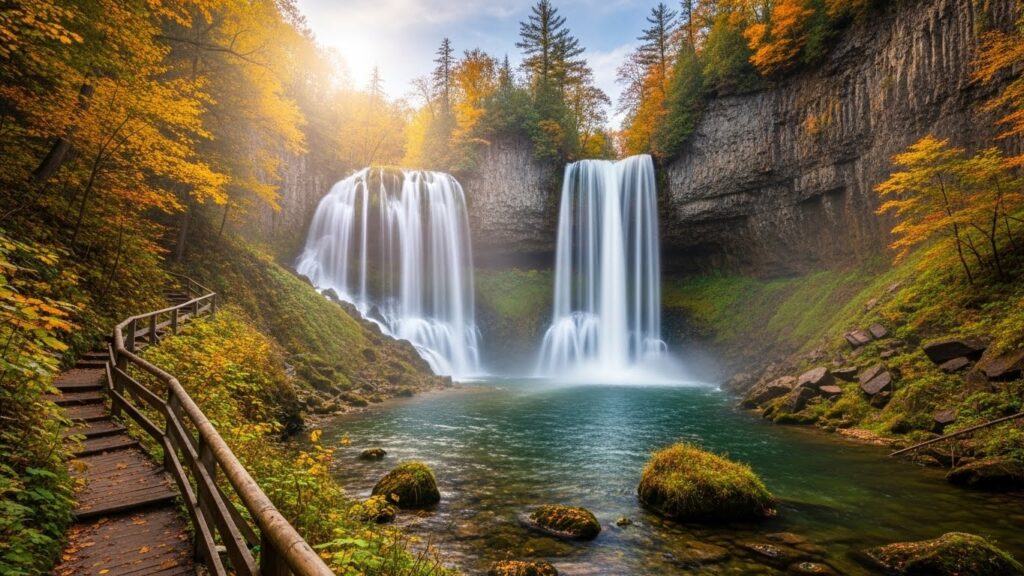 Eagle Cliff Falls: Nature’s Spectacle and Photography Paradise