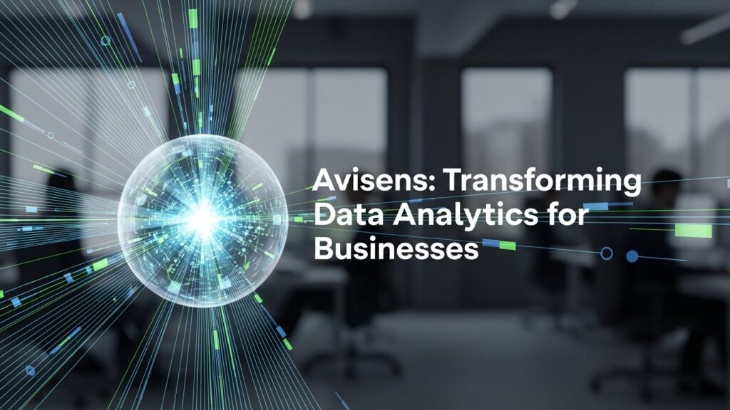 Avisens: Transforming Data Analytics for Businesses