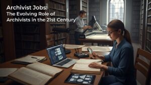 Archivist jobs: The Evolving Role of Archivists in the 21st Century