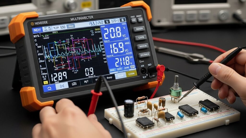 Multimeterble: Exploring Advanced Functions and Applications