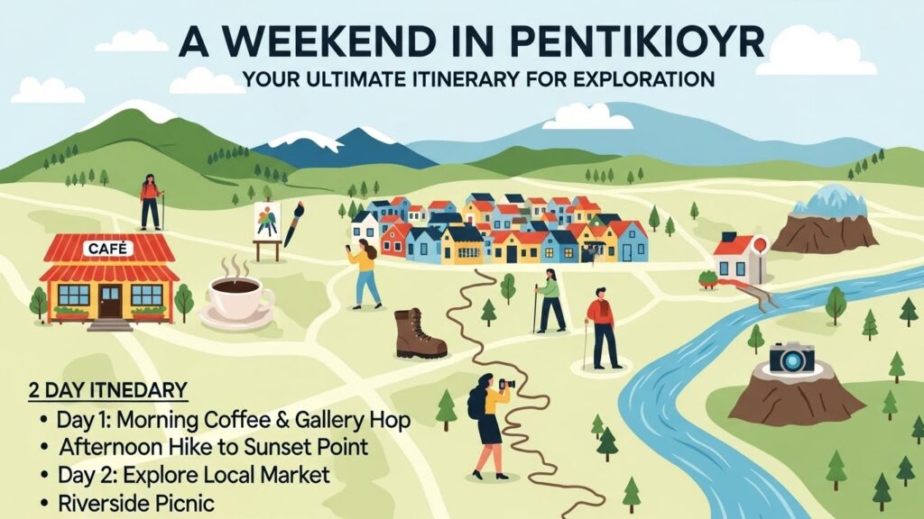 A Weekend in Pentikioyr: Your Ultimate Itinerary for Exploration