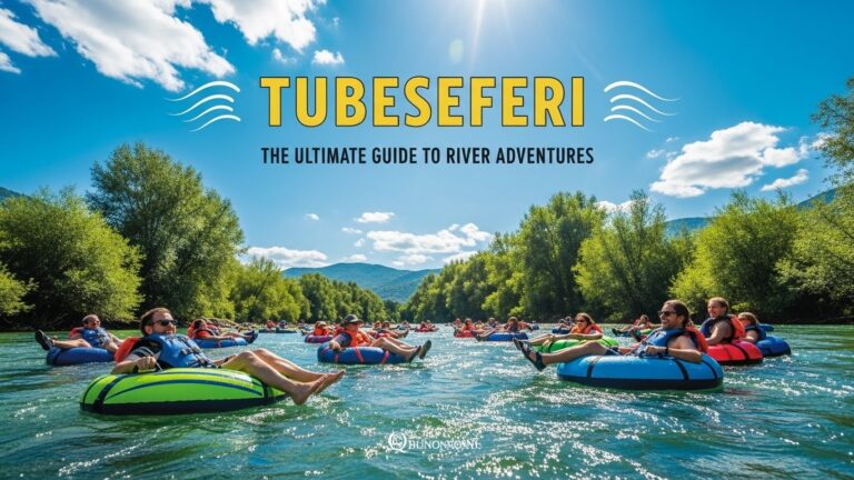 Tubeseferi: The Ultimate Guide to River Adventures