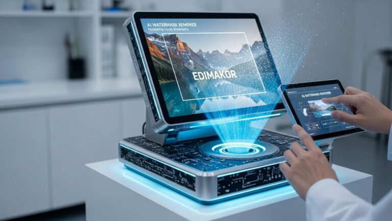 Edimakor Unveils AI Watermark Remover to Reclaim Visual Sovereignty